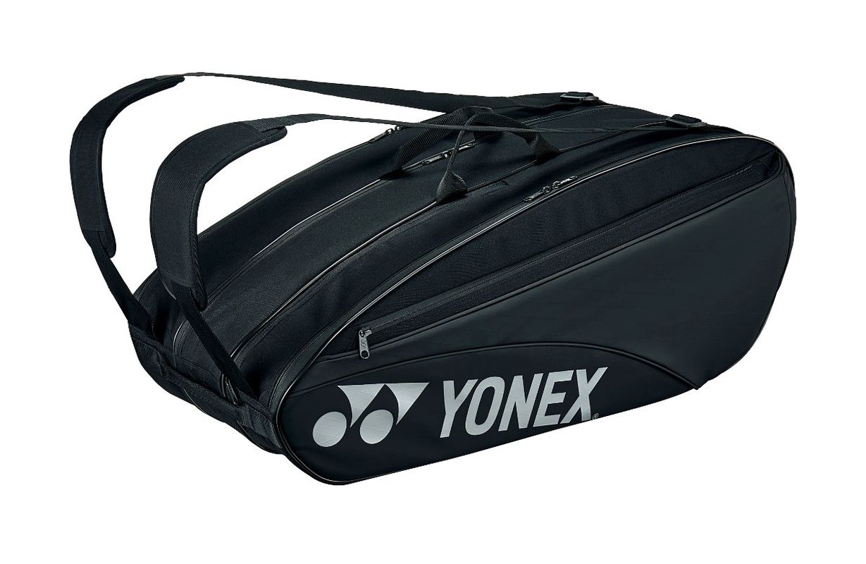 Yonex Team Racquet Bag (12 pcs) - black