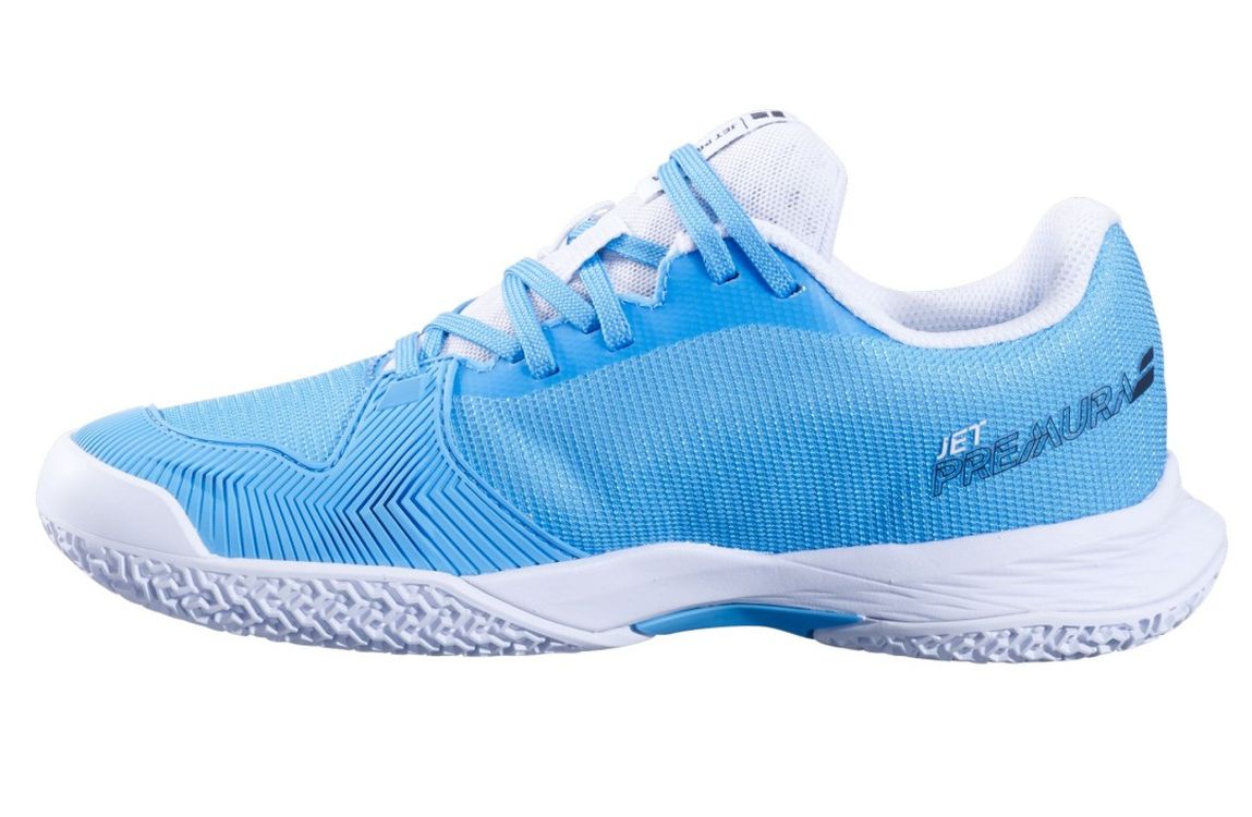 Babolat Jet Premura 2 JR - cyan blue/white