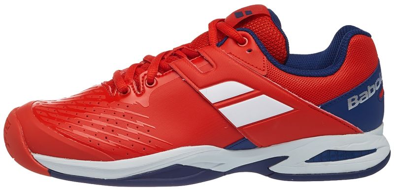 Babolat Propulse All Court Junior - bright red/estate blue
