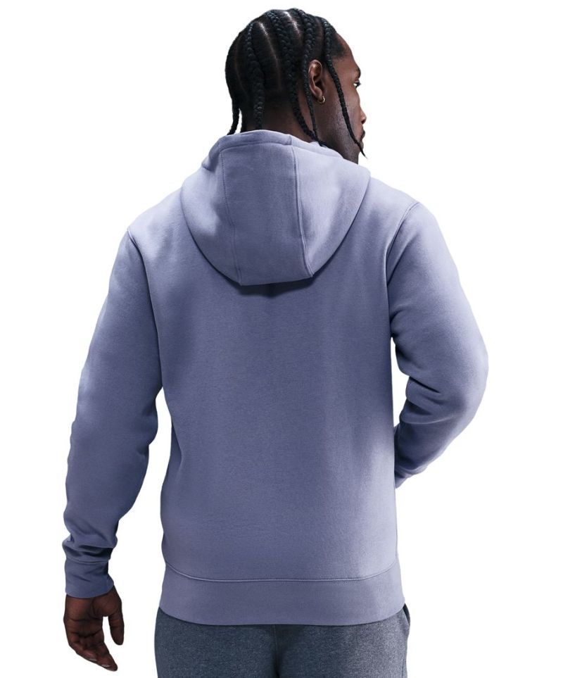 Nike Club Full-Zip Fleece - world indigo/world indigo/white