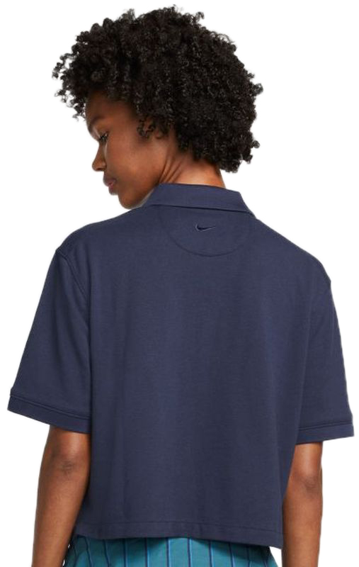 DJ4942-451-PHSFM001RAc2rzPRxZTyh Nike Polo 2.0 Heritage W - obsidian/brilliant orange