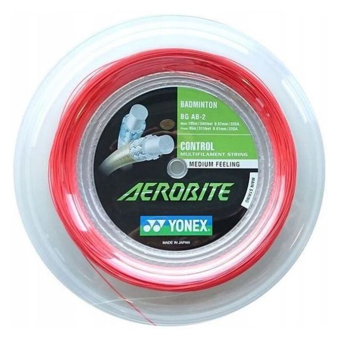 Yonex Aerobite (200 m) - white/red