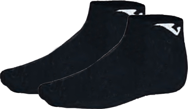 Joma Invisible Sock 1P - black