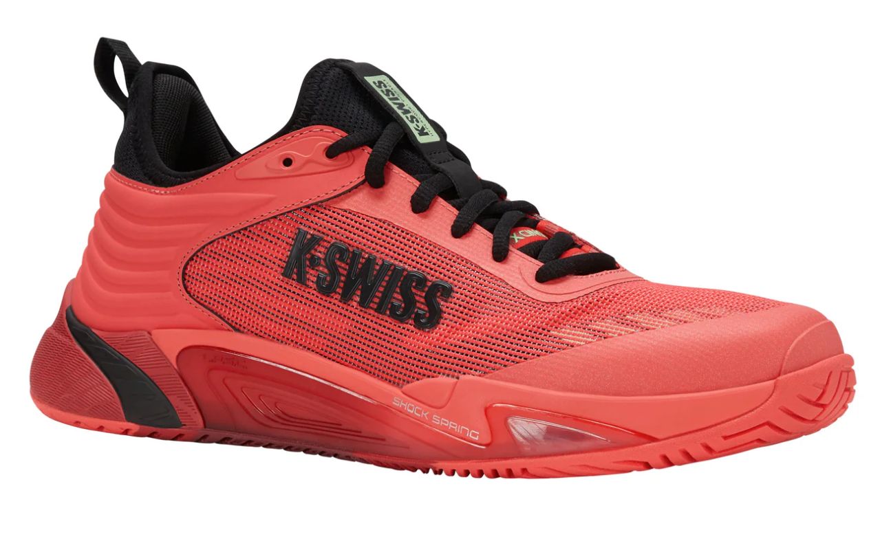 K-Swiss Hypercourt Pinnacle - neon lava/black/chili pepper