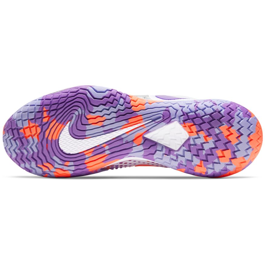 Nike W Air Zoom Vapor Cage 4 - white/wild berry/purple pulse