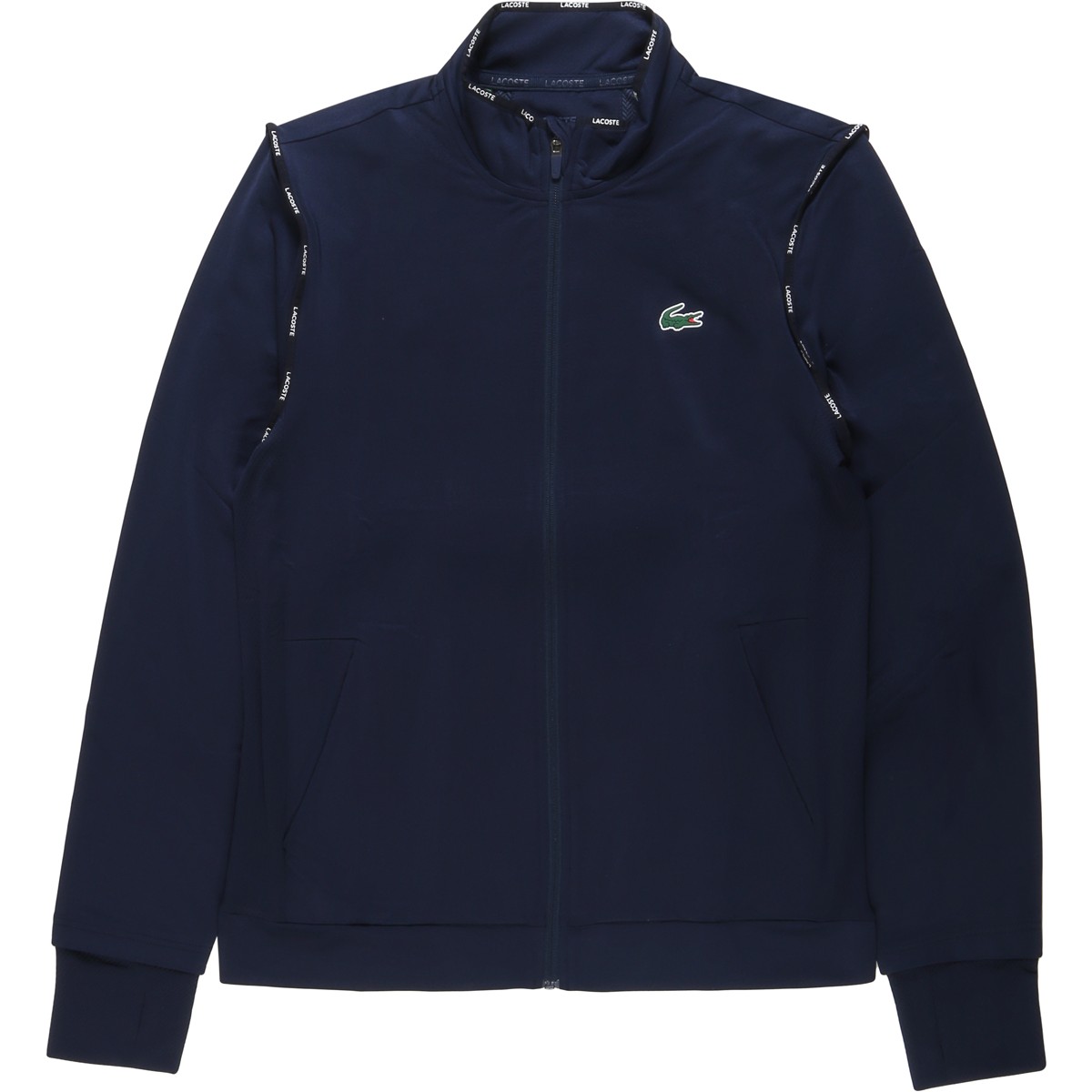 x2U6vD3boNqtuW2 Lacoste Thermo-Regulating Zip Sweatshirt M - navy