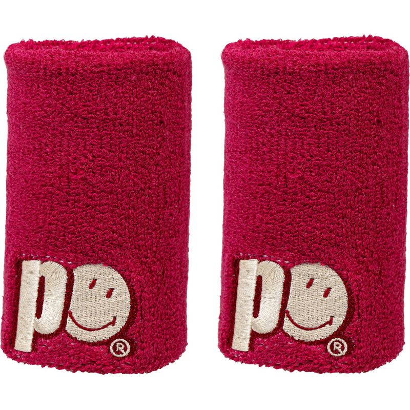 Prince X Smiley Wristband Long 2P - pink raspberry