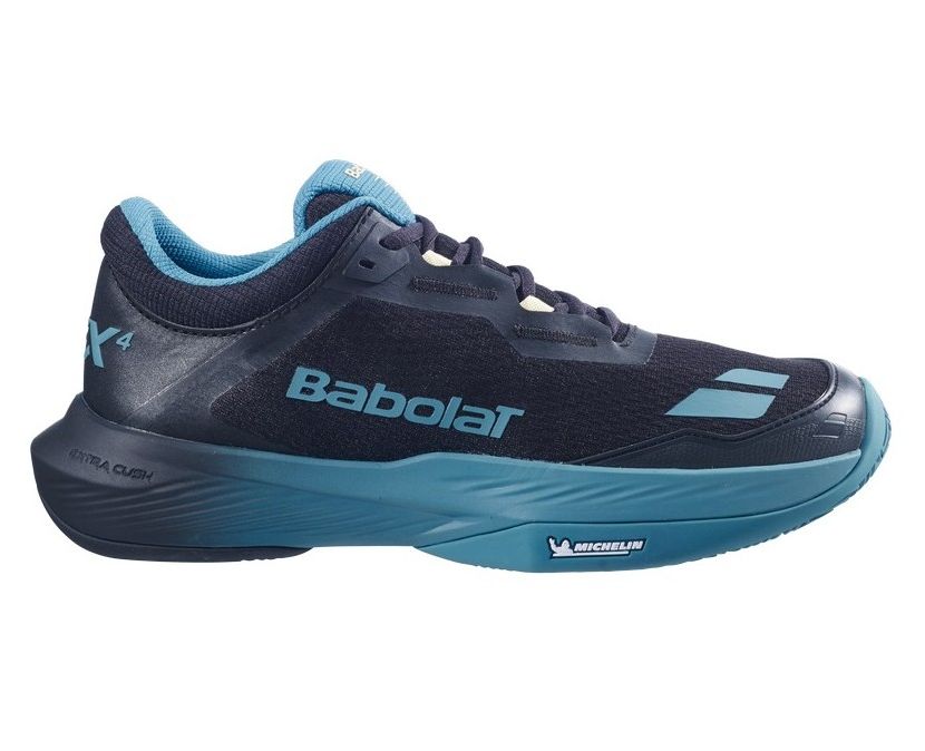 Męskie buty do padla Babolat SFX 4 Clay - black/blue