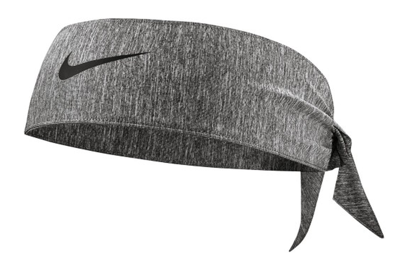 Nike Dri-Fit Head Tie 3.0 - charcoal heather/black