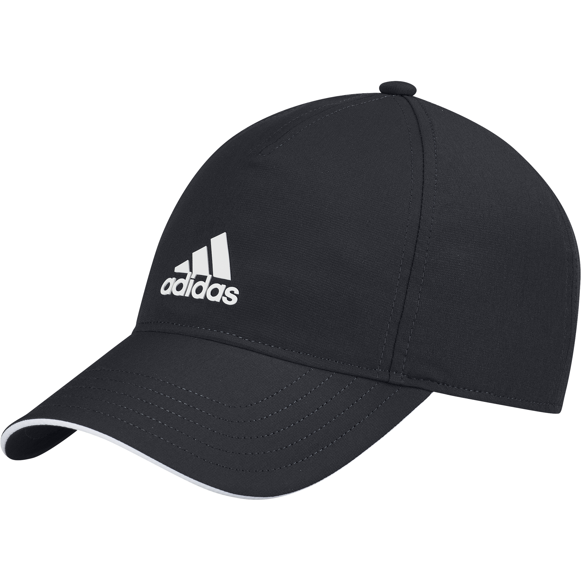 Adidas Aeroready Baseball Cap - black/white/white OSFC