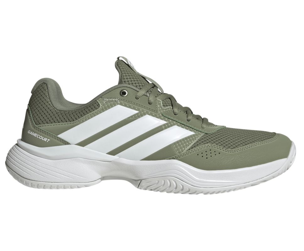 Adidas GameCourt 3 M Wide - dark blue/cloud white/core black