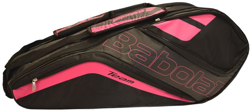 babolat-team-line-x6-black-pink-1 Babolat Team Line x6 - black/pink