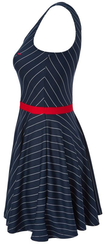 fila-dress-lottie-w-peacoat-blue-white-stripe-2 Fila Dress Lottie W - peacoat blue/white stripe