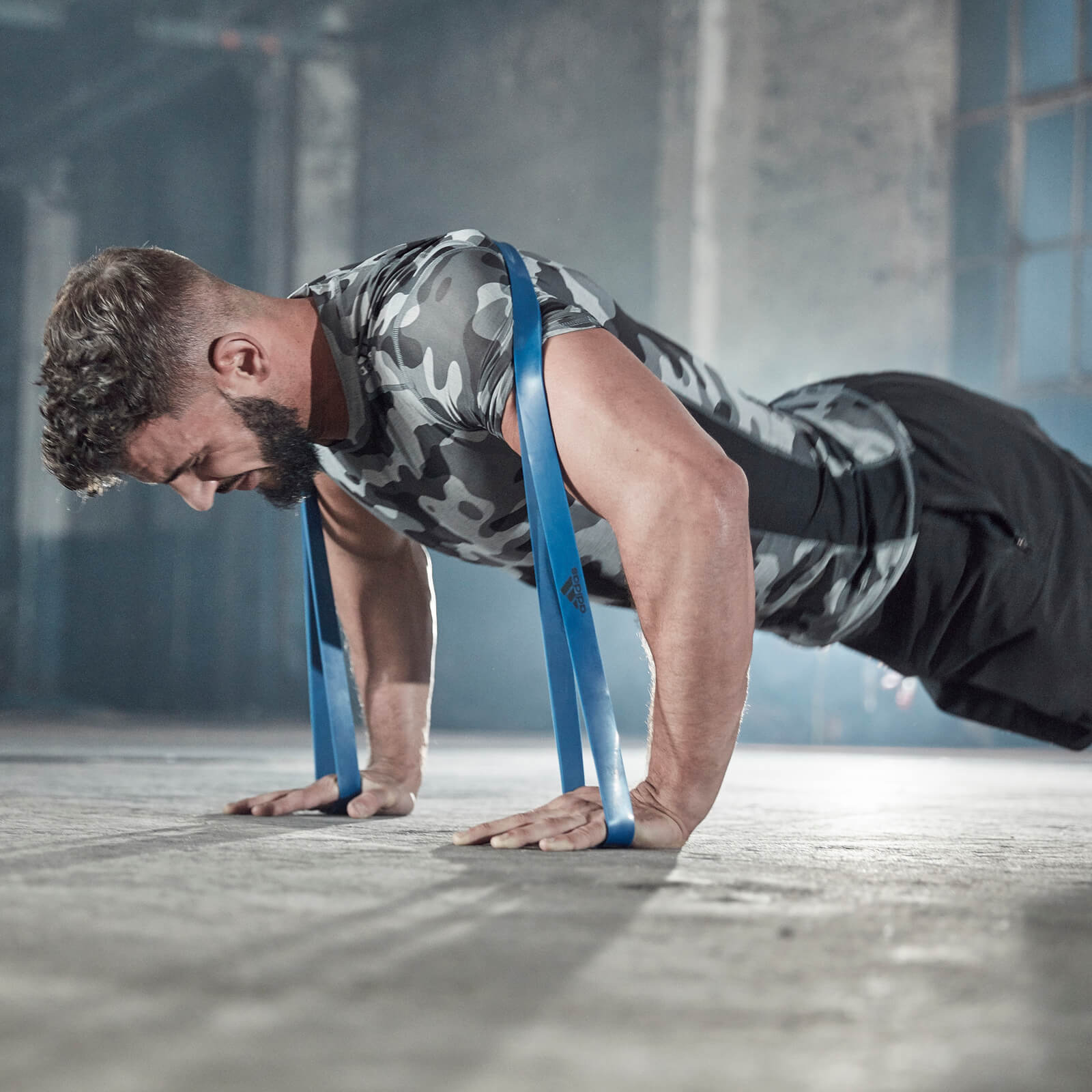 adidas-power-band-level-1-blue-3 Adidas Power Band Level 1 - blue