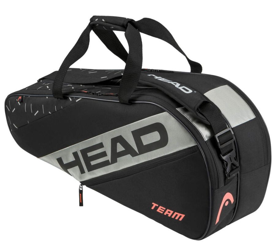 Head Team Racquet Bag M - black/ceramic