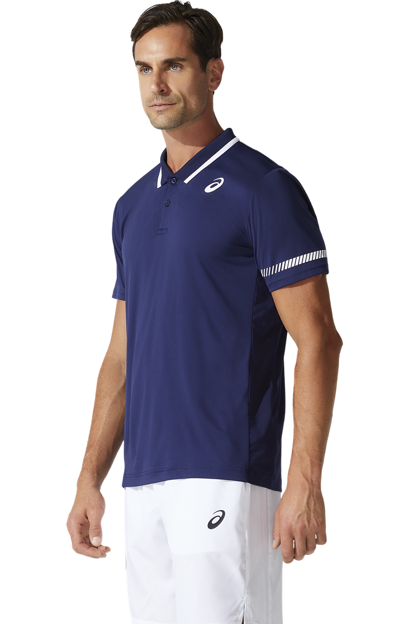 Asics Court M Polo Shirt - peacoat