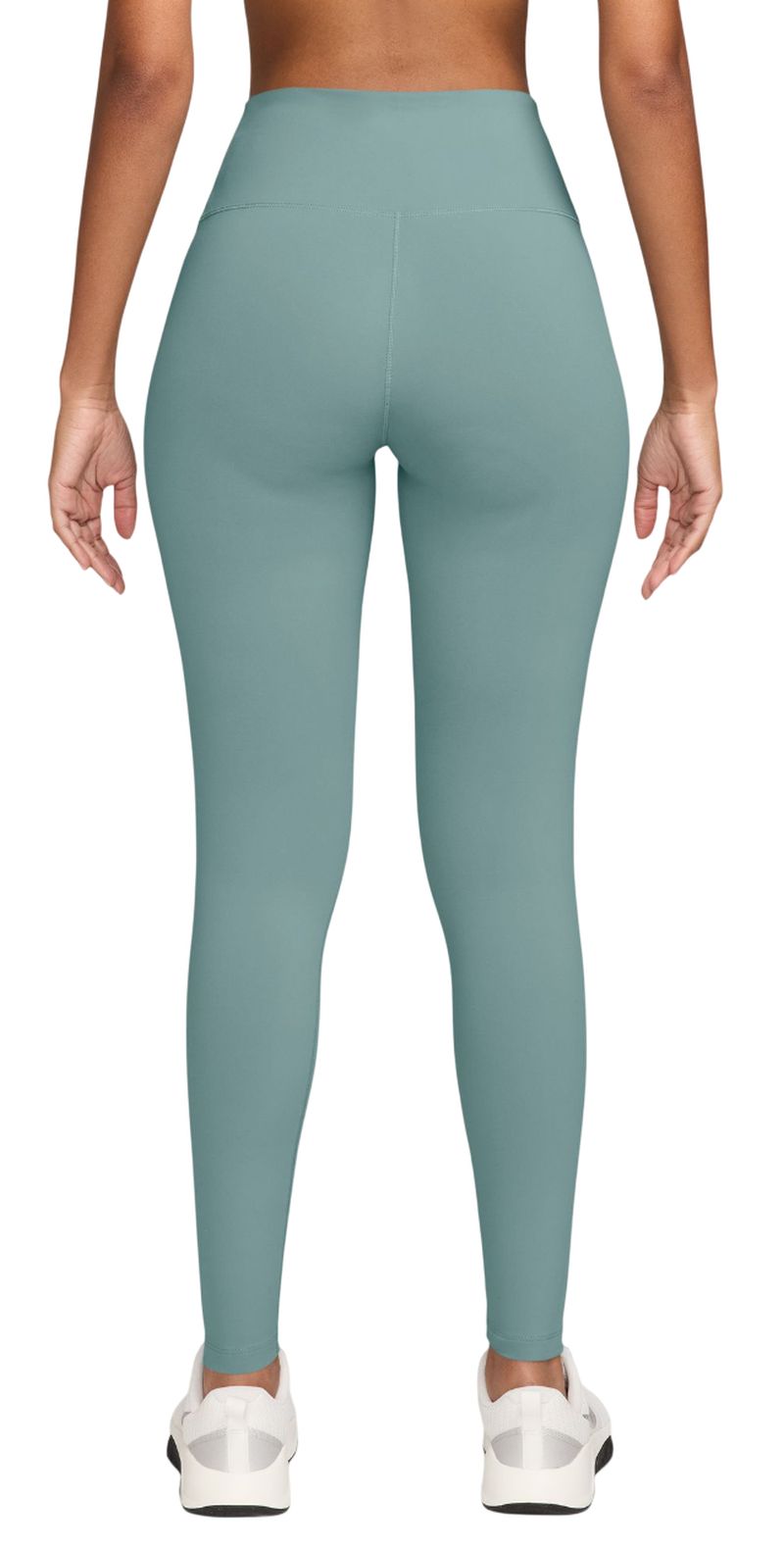 Nike One High-Waisted Full-Length - cannon/white 