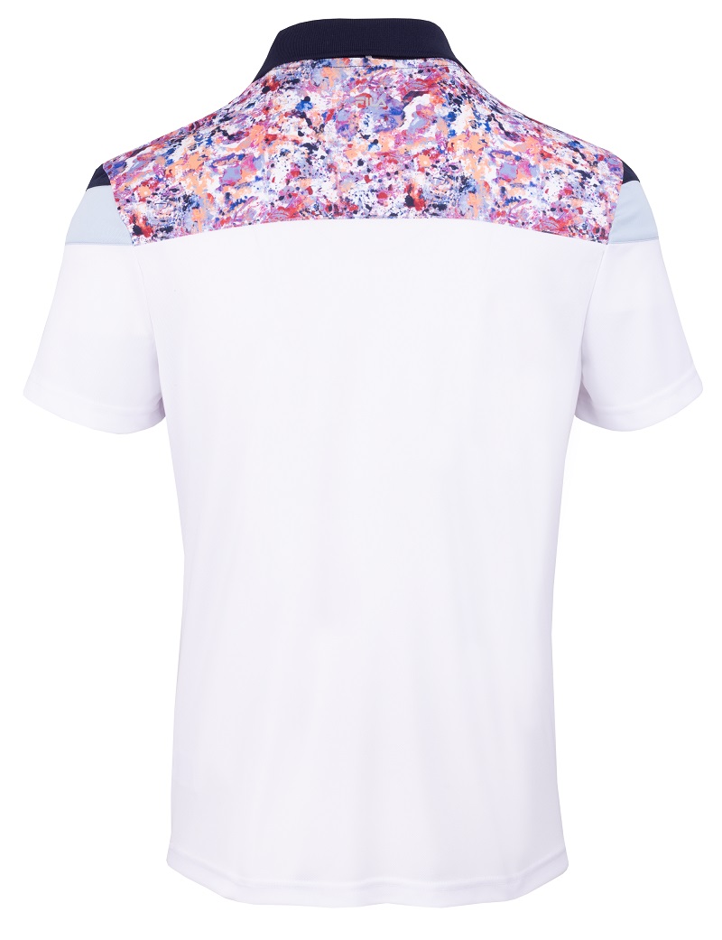 AOM239103E-001-1_PoloAdrian Fila Polo Adrian - white