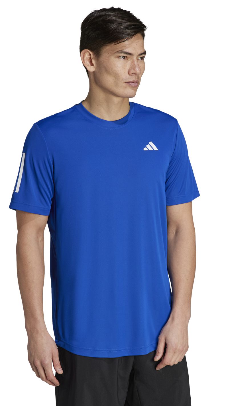 IJ4882_1_APPAREL_Photography_Front-View_white Adidas Club 3-Stripes - collegiate royal