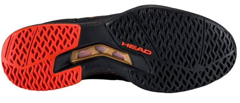 Head Sprint Pro 3.5 SF - black/orange