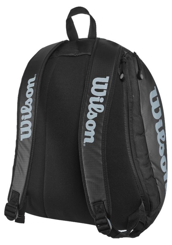 wilson-tour-backpack-black-grey-4 Wilson Tour Backpack - black/grey