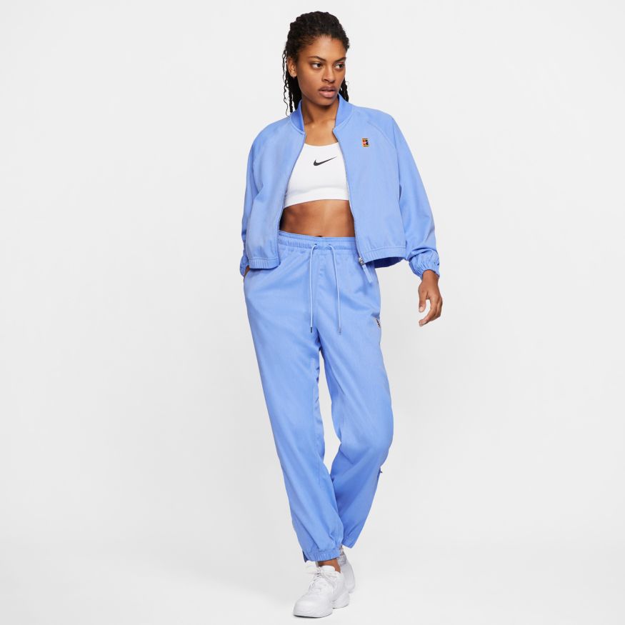 Nike Court W Pant - royal pulse/silver/team gold