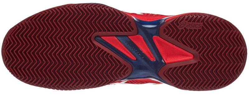 Asics Court FF 2 Clay - classic red/white