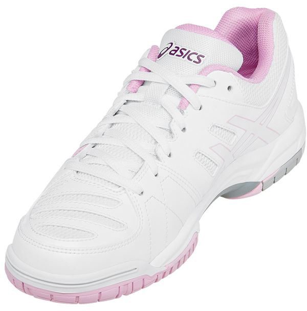  Asics Gel-Dedicate 4 - white/cotton candy/plum