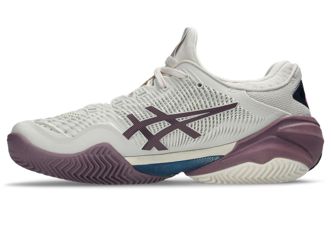 Asics Court FF 3 Clay - soft oat/dusty mauve Asics Court FF 3 Clay - soft oat/dusty mauve