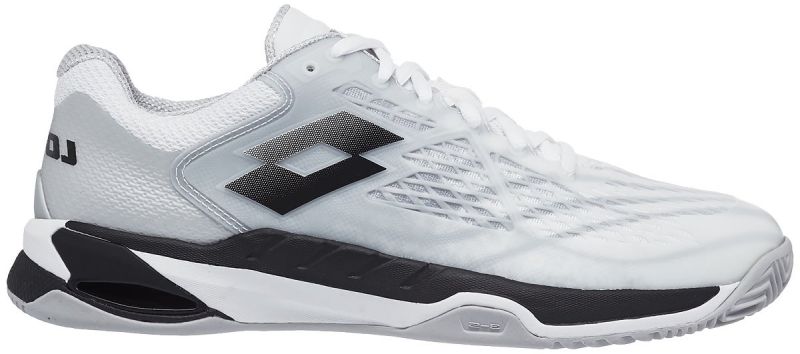 Lotto Mirage 100 Clay - all white/all black