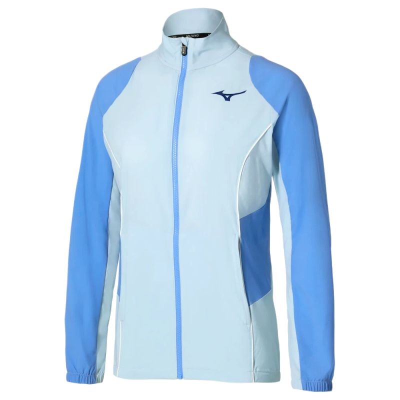 Mizuno Frontier Shadow Jacket - ice water