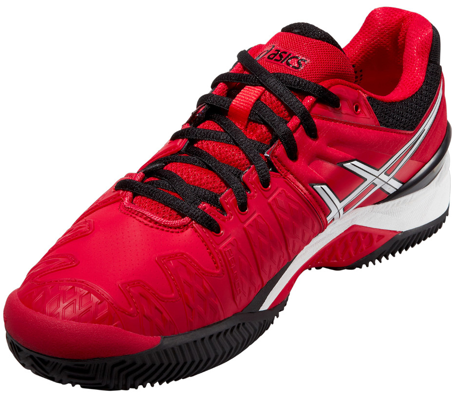 asics-gel-resolution-6-clay-fiery-red-black-white-1 Asics Gel-Resolution 6 Clay - fiery red/black/white