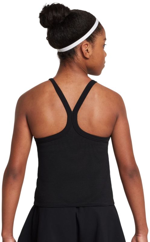 Nike Girls High-Neck Tank - black 