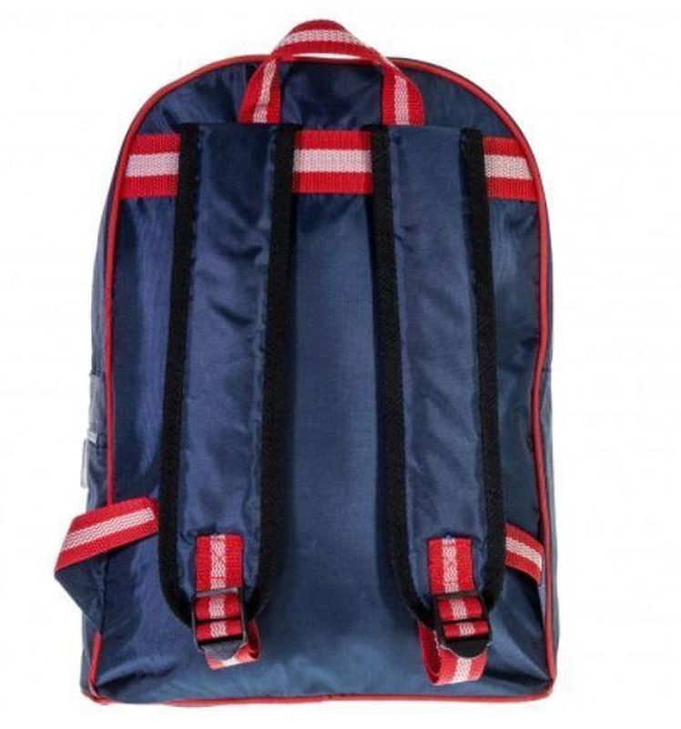 K-Swiss Backpack JR - navy/red