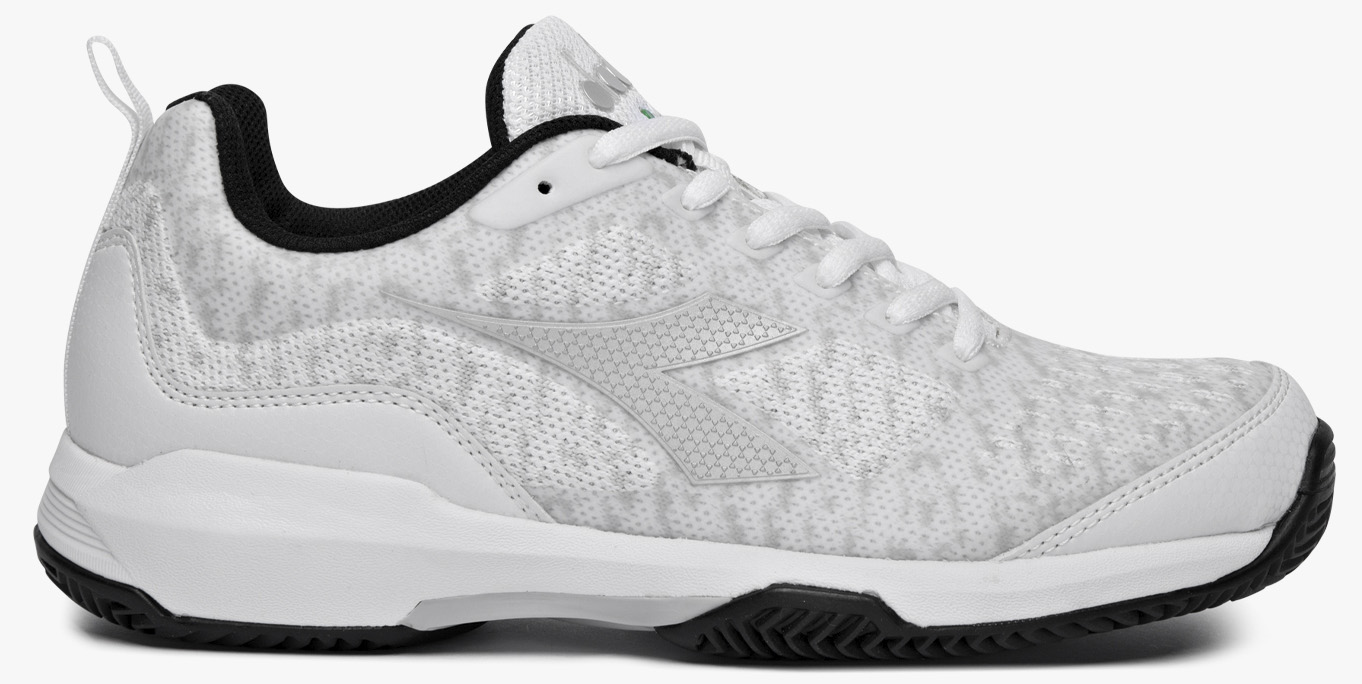 diadora-s-shot-w-clay-white-silver-dd-black-2 Diadora S.Shot W Clay - white/silver dd/black