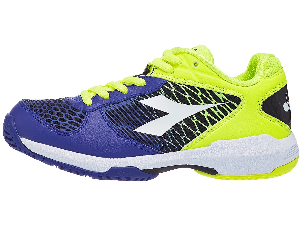 Diadora Speed Competition + Y - royal/white/yellow fluo