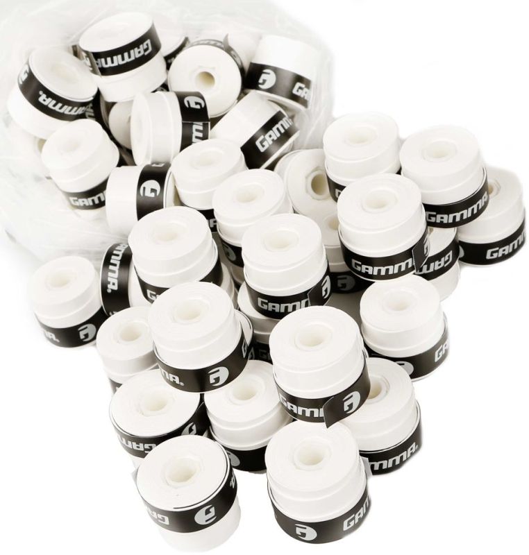 Gamma Supreme Overgrip white 60P