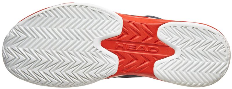 HEAD Nitro Team Tennis Shoes Men\'s Size 11 Anthracite Opal Head Nitro Team Men - anthracite/opal main image 4