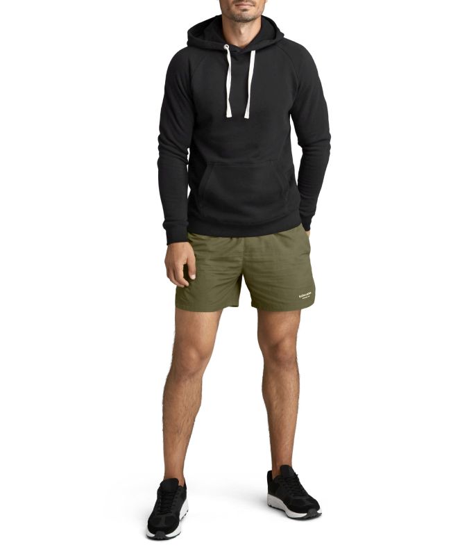 Björn Borg Hood Sport M - black beauty