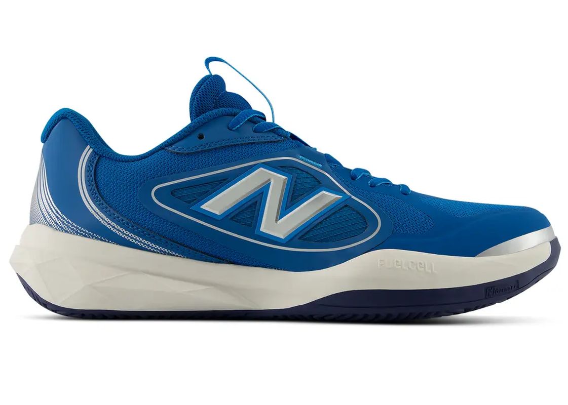Męskie buty do padla New Balance FuelCell 796v5 M7965TI Clay - north sea/silver metallic
