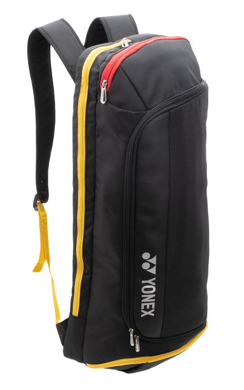 yonex-active-racquet-backpack-black-yellow-1 Yonex Active Racquet Backpack - black/yellow