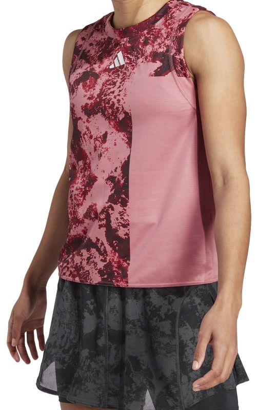 Adidas Paris Logo Tank - pink strata