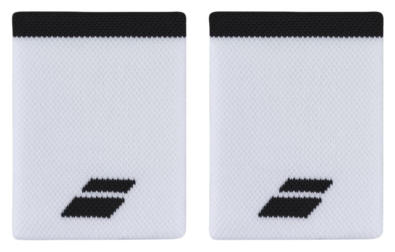 5UB1262-LOGO_JUMBO_WRISTBAND-1001-1-Face Babolat Logo Jumbo Wristband
