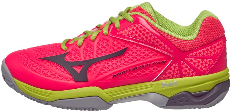 Mizuno Wave Exceed Tour 2 (W) CC - diva pink/periscope/bright lime green