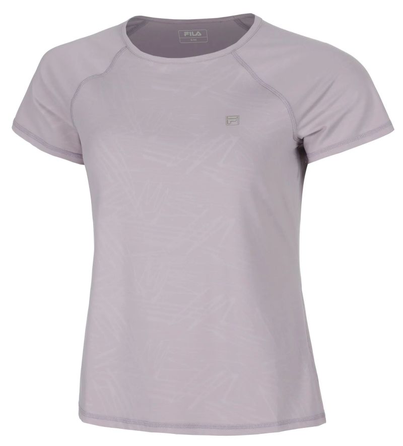 Fila T-Shirt Hailee - lavender gray Fila T-Shirt Hailee - lavender gray