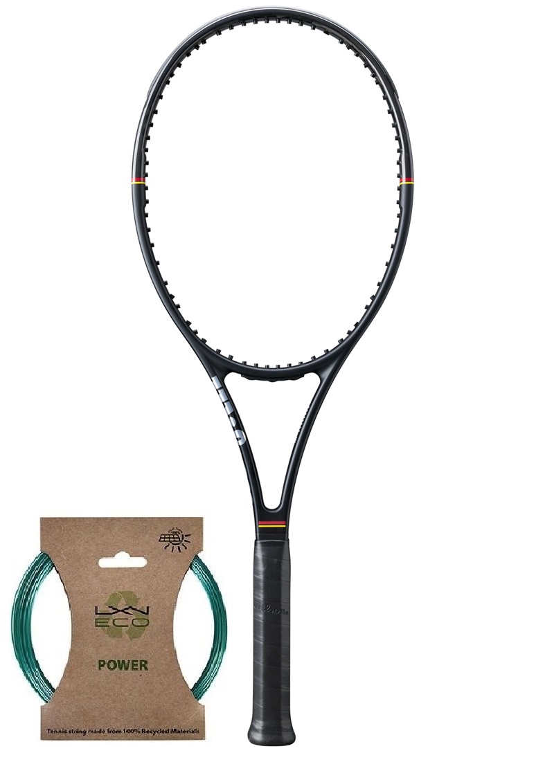Wilson Pro Staff 97 Classic - black + výplet Wilson Pro Staff 97 Classic - black + výplet