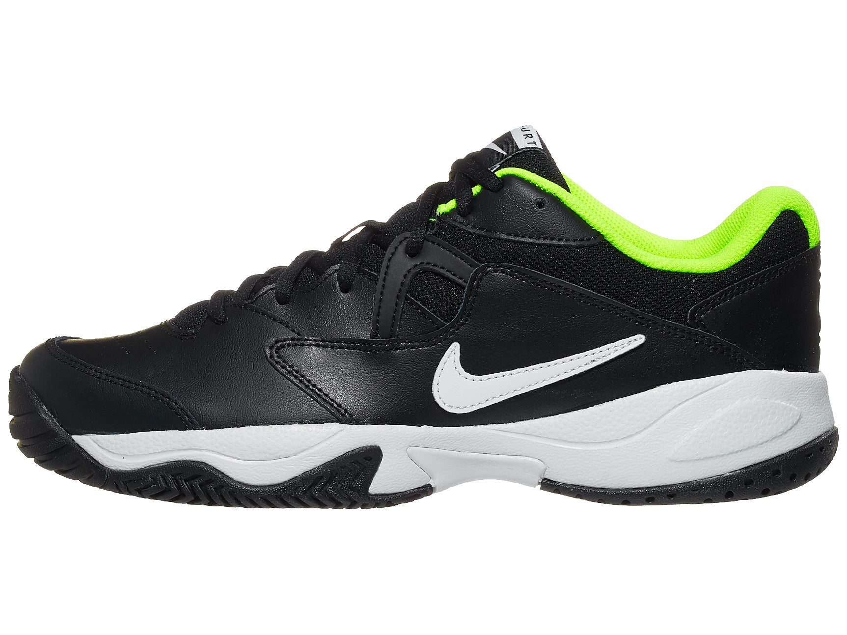 nike-court-lite-2-black-white-volt-2 Nike Court Lite 2 - black/white/volt