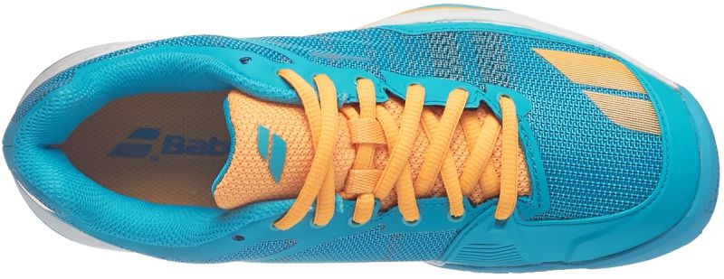 babolat-jet-team-clay-woman-hawai-apricot-4 Babolat Jet Team Clay Woman - hawai/apricot