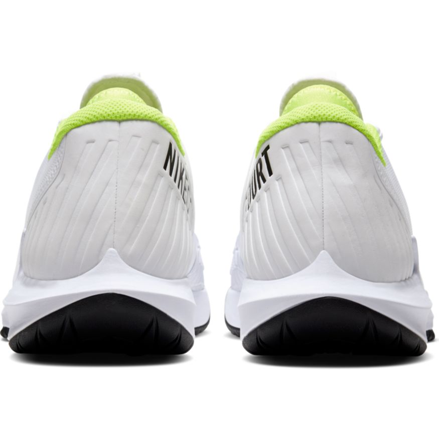 Nike Court Air Zoom Zero - white/black/volt