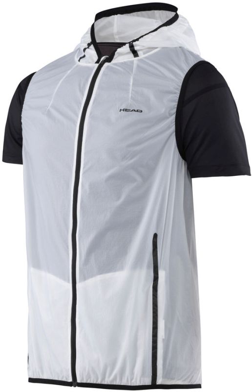 Head Performance M Trans Light Vest - white